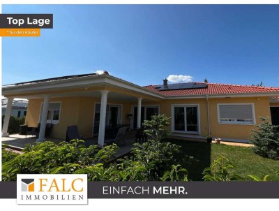 Moderner Bungalow in KfW-55-Bauweise – Wohnen auf einer Ebene mit Stil, Komfort & Effizienz