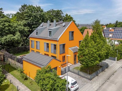 Wohnoase im Grünen! Phantastisches Architektenhaus für die ganze Familie!
