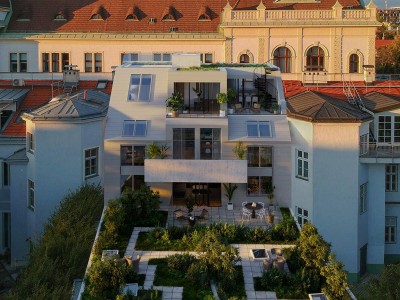 Alt-Hietzing erleben – 2-Zimmer-Wohnung mit Balkon und ganz besonderem Flair | Top 1