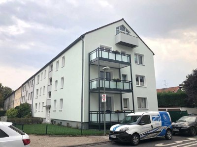 Renovierte 3,5 Raum Wohnung mit Balkon