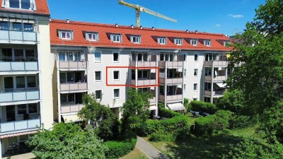 Schöne 3-Zimmer-Wohnung inklusive Süd-Balkon in unmittelbarer Nähe zur S-Bahn Station