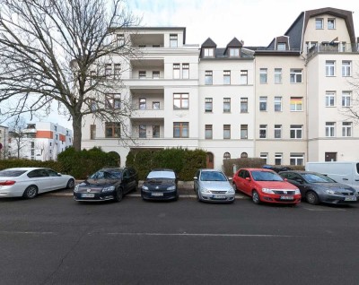 Vermietete 3-Zimmer-Wohnung in zentraler Lage in Chemnitz-Kaßberg