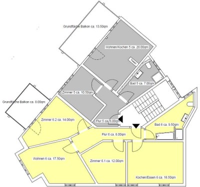 Attraktive 1,5-Zimmer-Wohnung mit gehobener Innenausstattung mit Balkon in Ilmenau