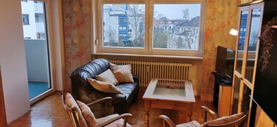 Moderne 1-Zimmer Wohnung mit Balkon in Ronhof / Kronach