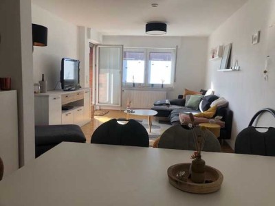 Helle 3,5-Zimmer-Wohnung mit Balkon, 1.OG eines 3-Familienhauses in Datteln, “Dattelner Berg2“