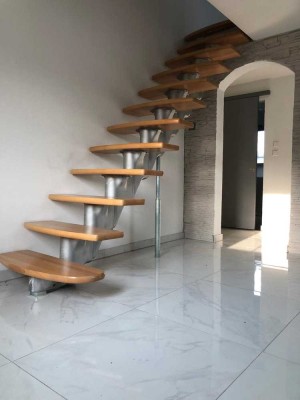 Schöne 3-Zimmer-Maisonette-Wohnung mit gehobener Innenausstattung in Beilstein