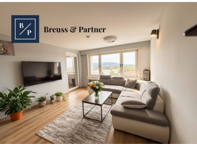 Hoch hinaus in Dornbirn: 89m² Wohnung in Top-Lage mit Balkon