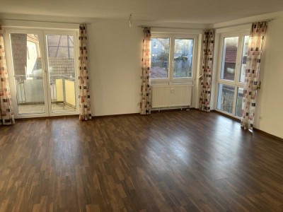 Freundliche 3-Zimmer-Wohnung mit Süd-Balkon in Laichingen