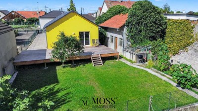 Eleganz & Komfort im Elsass FRANKREICH: Neubau-Bungalow mit großem Garten und genehmigtem Pool