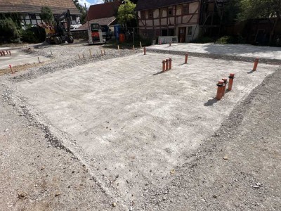 Familienfreundliche Neubau-Doppelhaushälfte mit Garten
