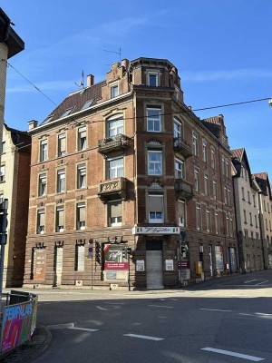 *LEERSTAND* 5-Zi.-Whg., 4. OG, Altbau, Veranda, *Sanierungsgebiet*, kein Denkmalschutz