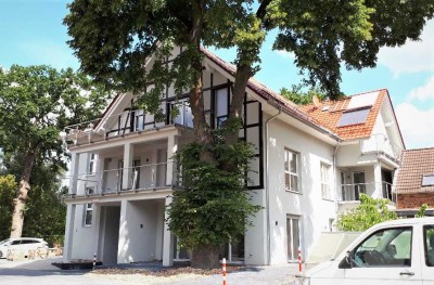 Großzügige, moderne und niedrigenergie 2-Zi. Neubauwohnung an der Okeraue in Groß Schwülper,