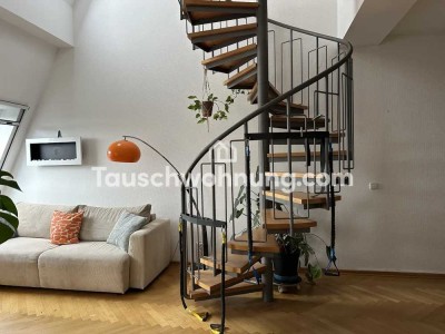 Tauschwohnung: Lichtdurchflutete 2 Zimmer Wohnung in Berlin-Grünau