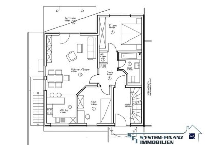 Zülpich-Ülpenich: 3-Zimmer Erdgeschosswohnung