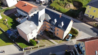 schöne 4-Raumwohnung mit Balkon