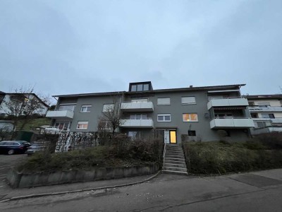 Appartement (möbliert) - Musikerviertel Waldshut-Tiengen, DG ca. 50 m² ab 01.12.24 - FLATRATE