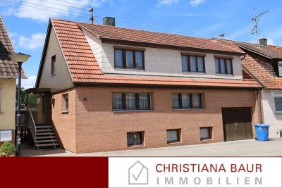 KLEIN, FEIN, MEIN: Wohnhaus in Winterlingen