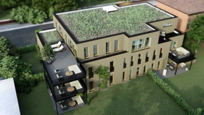 Einzigartige große Penthousewohnung in absolut bevorzugter Wohnlage von Kleve