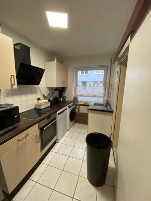 Schöne 1-Zimmerwohnung mit Einbauküche in Wöhrd