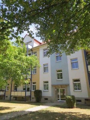 Familienfreundliches Wohnen- Erdgeschoss-Balkon-Stellplatz- Am Michaelisholz 7 Naumburg (Saale)