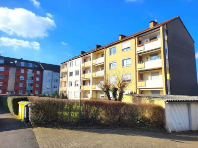 Familienfreundliche Eigentumswohnung mit Balkon und Garage in gepflegter Nachbarschaft!