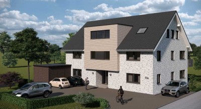 Dachgeschosswohnung mit Fernblick!
