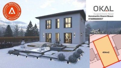 Neubaugebiet: Einzugsfertige sonnige Stadtvilla