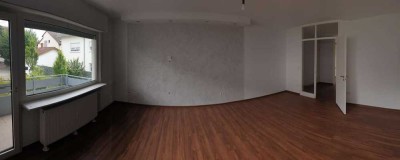 Moderne 3-Zimmer Wohnung im Erdgeschoss mit Balkon und Keller
