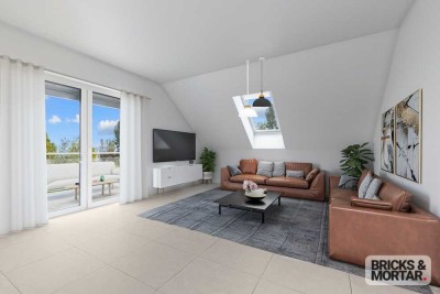 Dachgeschoss-Wohnung komfortabel und zentral in Wasserburg