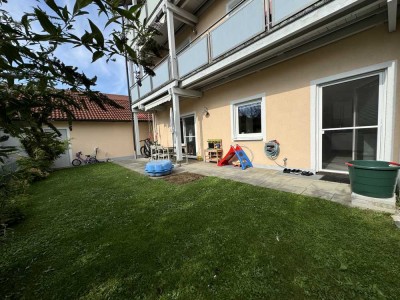 Ihr Garten wartet! Schöne großzügige 3-Zimmer-Erdgeschoss-Whg. mit Terrasse & Garten
