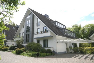 Traumhaft und sehr ruhig gelegene 3-Zimmer-Wohnung mit 2 Bädern und Süd-Wet-Loggia