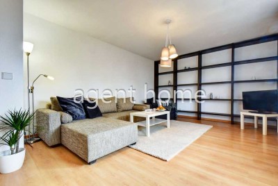 MÖBLIERT - NICE LIVING - Wohnung mit Balkon und PKW-Stellplatz