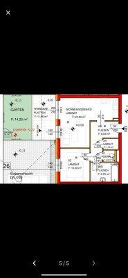 Suche Nachmieter für meine Wohnung in 2822 Föhrenau!