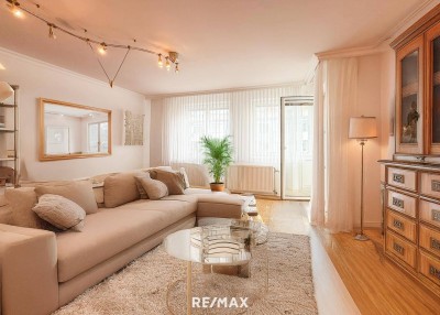 Absolut ruhige Familienwohnung im Herzen von Hetzendorf mit Loggia