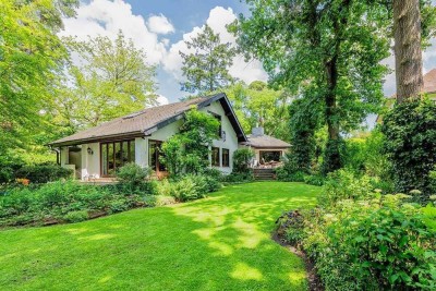 Stilvolle Villa auf Traumgrundstück in der Villenkolonie Eberstadt, Darmstadt