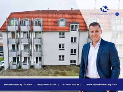 1-Zimmer Apartment mit Balkon und Tiefgaragenstellplatz!