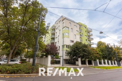 2-Zimmer-Wohnung mit Balkon in ruhiger Innenhoflage im modernen Niedrigenergiehaus