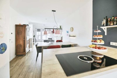 Moderne, lichtdurchflutete 3-Zimmerwohnung mit Loggia in Köln-Zollstock