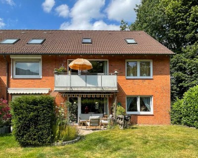 5-Zimmer-Maisonette mit Südbalkon und Stellplatz