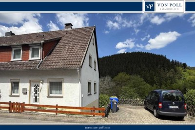 Schöne Doppelhaushälfte mit ca.125 m² Wohnfläche und toller Aussicht in die Harzer Berge