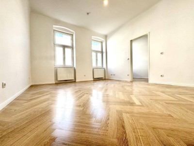 Stilvoller Rückzugsort mit Charme! Sanierte 2-Zimmer-Altbauwohnung in 1150 Wien nahe der U3-Station Hütteldorfer Straße