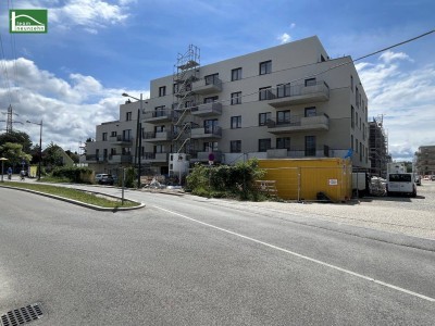 Moderne 2-Zimmer-Wohnung mit Balkon und Tiefgarage in 1210 Wien – Erstbezug!