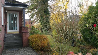 Schöner Garten und freundliche Hausgemeinschaft