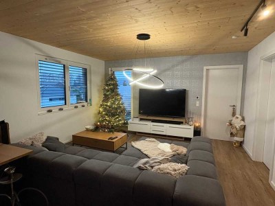 Moderne 1,5-Zimmer Wohnung mit Dachterrasse in Herschbach