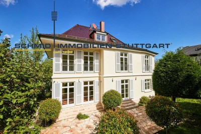 Beurkundet für 2,2 Millionen:--------Stadtvilla mit 177qm DIN/ca. 250qm nutzbare Wfl. in S-Gänsheide