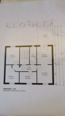 Helle 4-Zimmer Wohnung in Viernheim mit ca. 86 m²