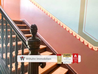 Erstbezug nach Modernisierung mit Balkon, Echtholzparkett & stilvollem Bad – zentrumsnah