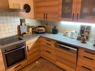Exklusive, sanierte 3-Zimmer-Wohnung mit Balkon in München befristet bis 31.12.2029