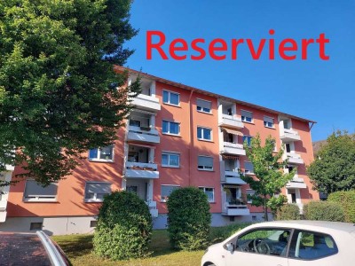 RESERVIERT: Helle 4-Zimmer-Wohnung mit durchdachtem Grundriss