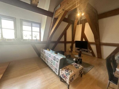 Attraktive 1,5-Zimmer-Maisonette-Wohnung mit Charme in Landshut